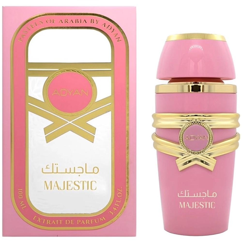 Perfume Feminino Adyan Majestic Extrait de Parfum - Mega...