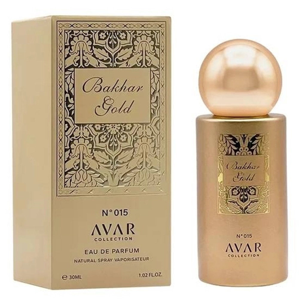 Perfume Feminino Avar Collection Bakhar Gold N°015 EDP 30 ml