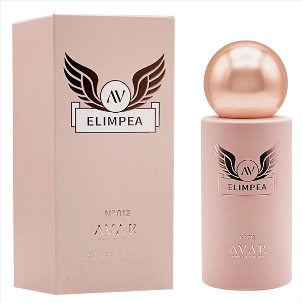 Perfume Feminino Avar Collection Elimpea N°012 EDP - Mega...