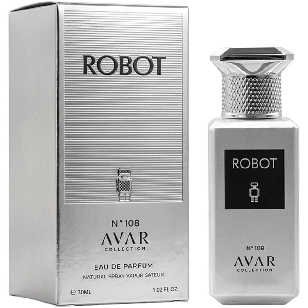 Perfume Masculino Avar Collection Robot N°108 EDP - Mega...