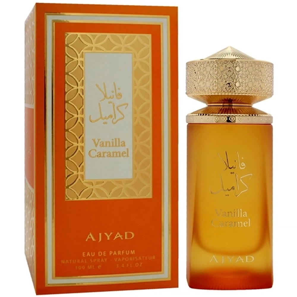 Perfume Feminino Ajyad Vanilla Caramel EDP 100 - Mega...