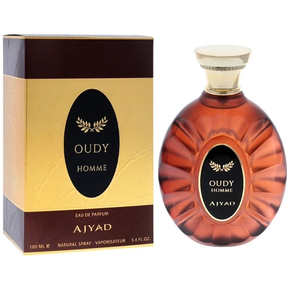 Perfume Masculino Ajyad Oudy Pour Homme EDP 100 ml