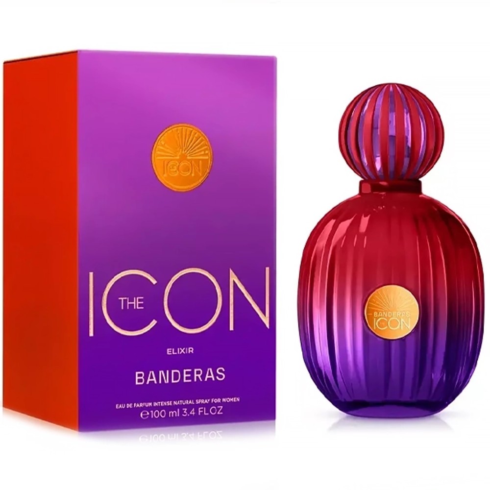Perfume Feminino Antonio Banderas The Icon Elixir EDP 100 ml