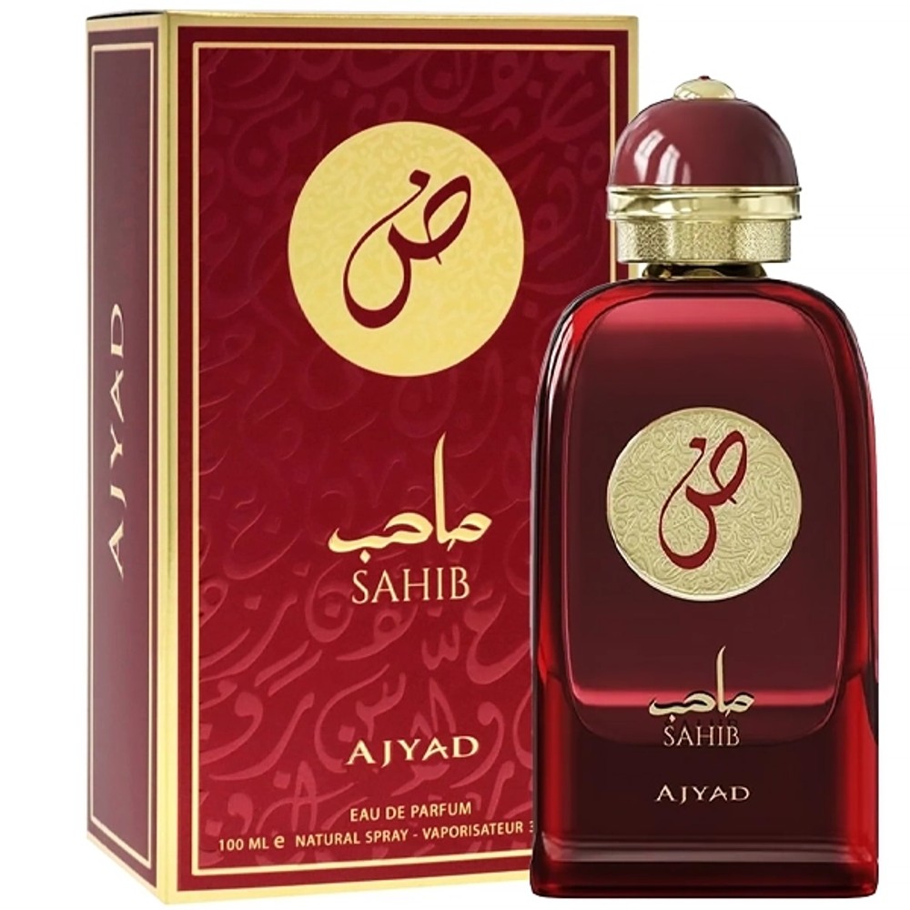 Perfume Unissex Ajyad Sahib EDP 100 ml