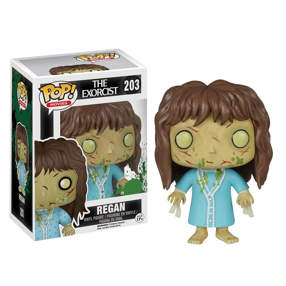 Boneco Funko Pop Movies O Exorcista Regan 203 Colecionável Vinil Original