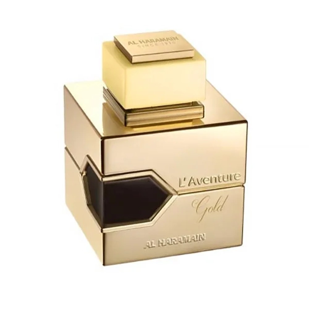 Perfume Feminino Al Haramain L Aventure Gold EDP 100 ml (S Caixa)