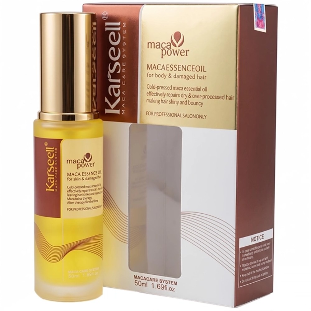 Óleo Capilar Karseell Maca Essence Oil For Body 50 ml