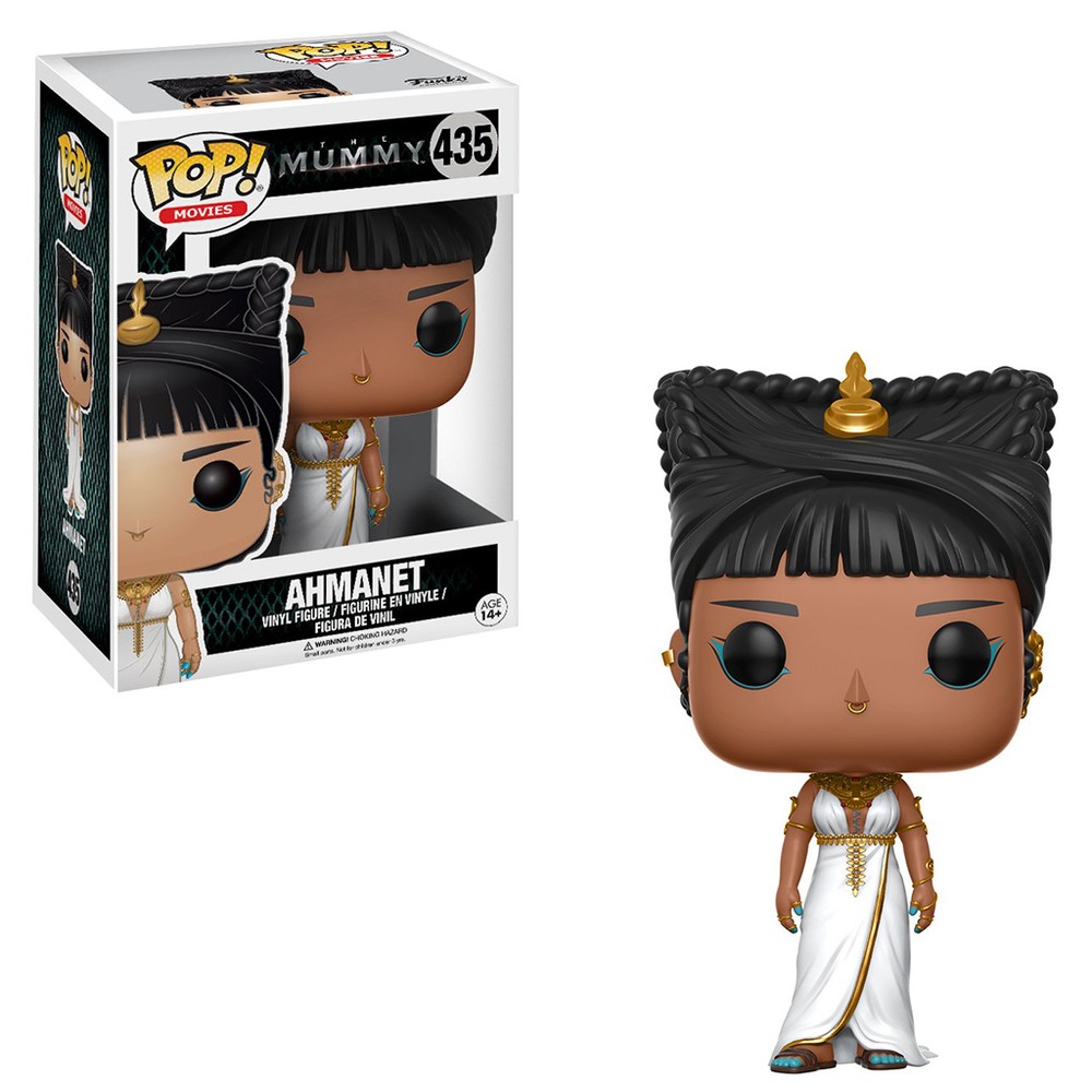 Boneco Funko Pop Movies The Mummy Ahmanet 435 Colecionável de Vinil Original