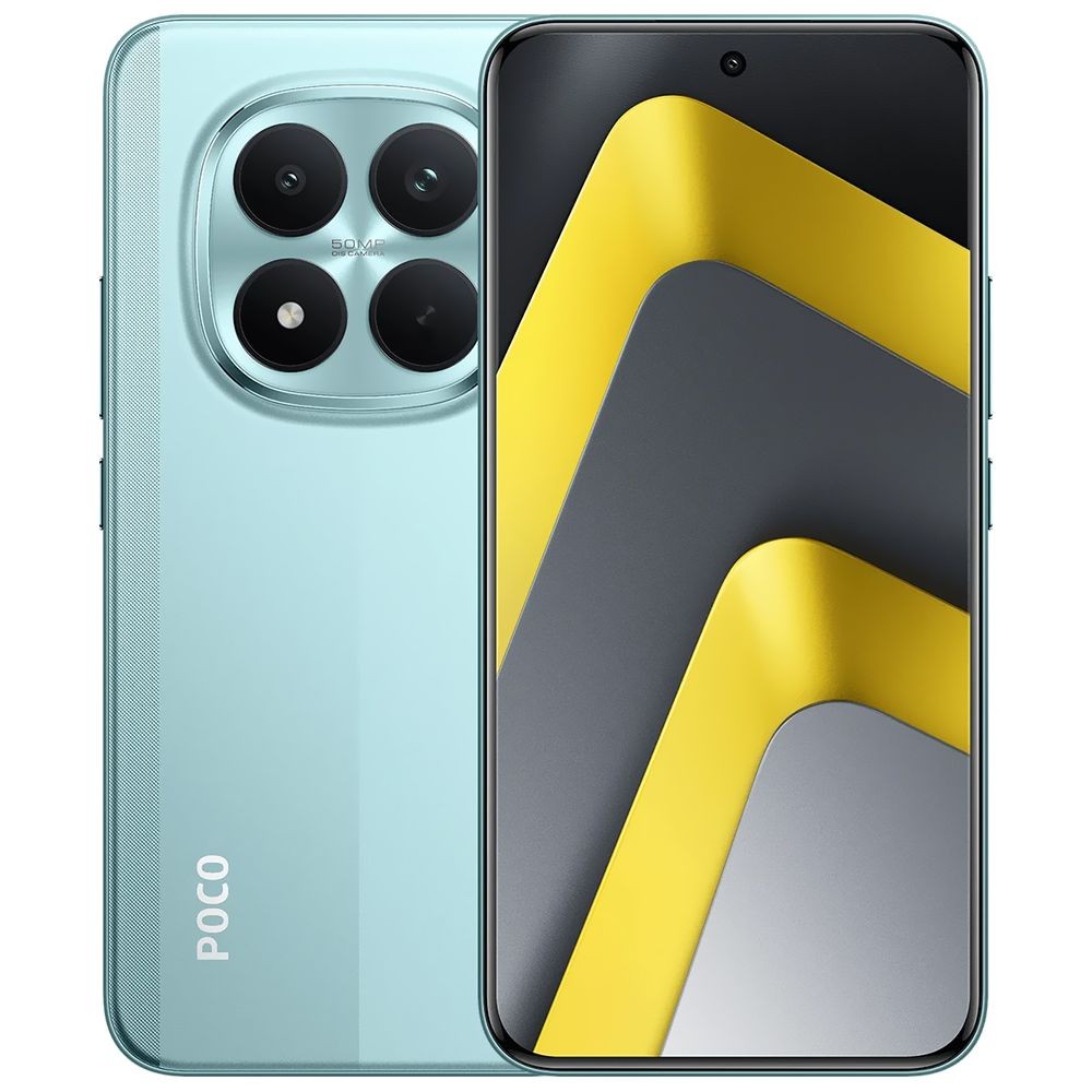 Celular Xiaomi POCO M8 Pro 5G 12GB RAM 512GB Tela 6.83 Dual SIM Verde Global Smartphone Gamer