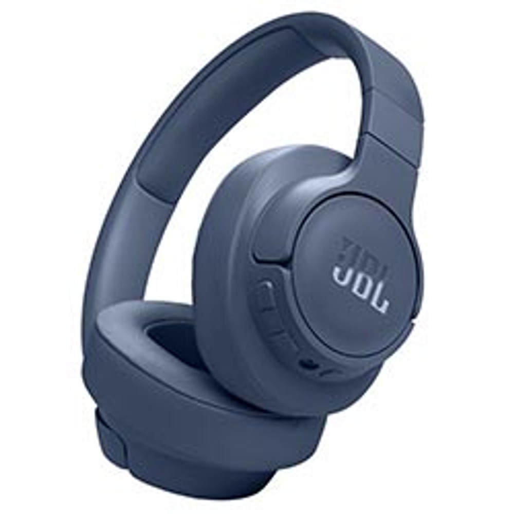 Fone de Ouvido Sem Fio JBL Tune T770NC Bluetooth 5.0 Cancelamento Ativo de Ruído 35h Bateria Pure Bass Azul