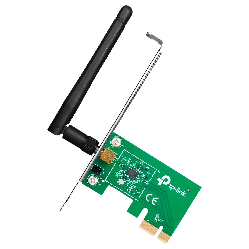 Placa de Rede TP-Link Wireless 150Mbps PCI Express - TL-WN781ND
