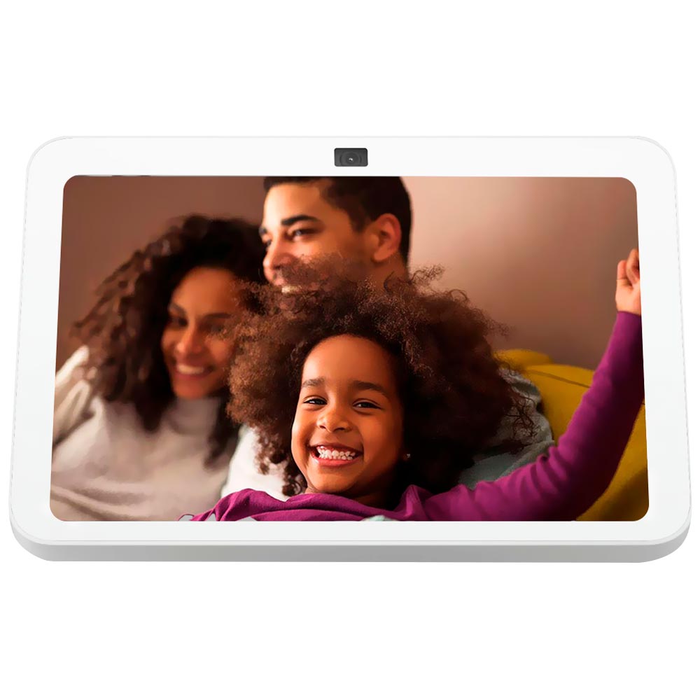 Caixa de Som Inteligente Amazon Echo Show 8 com Tela de 8 Polegadas Branco