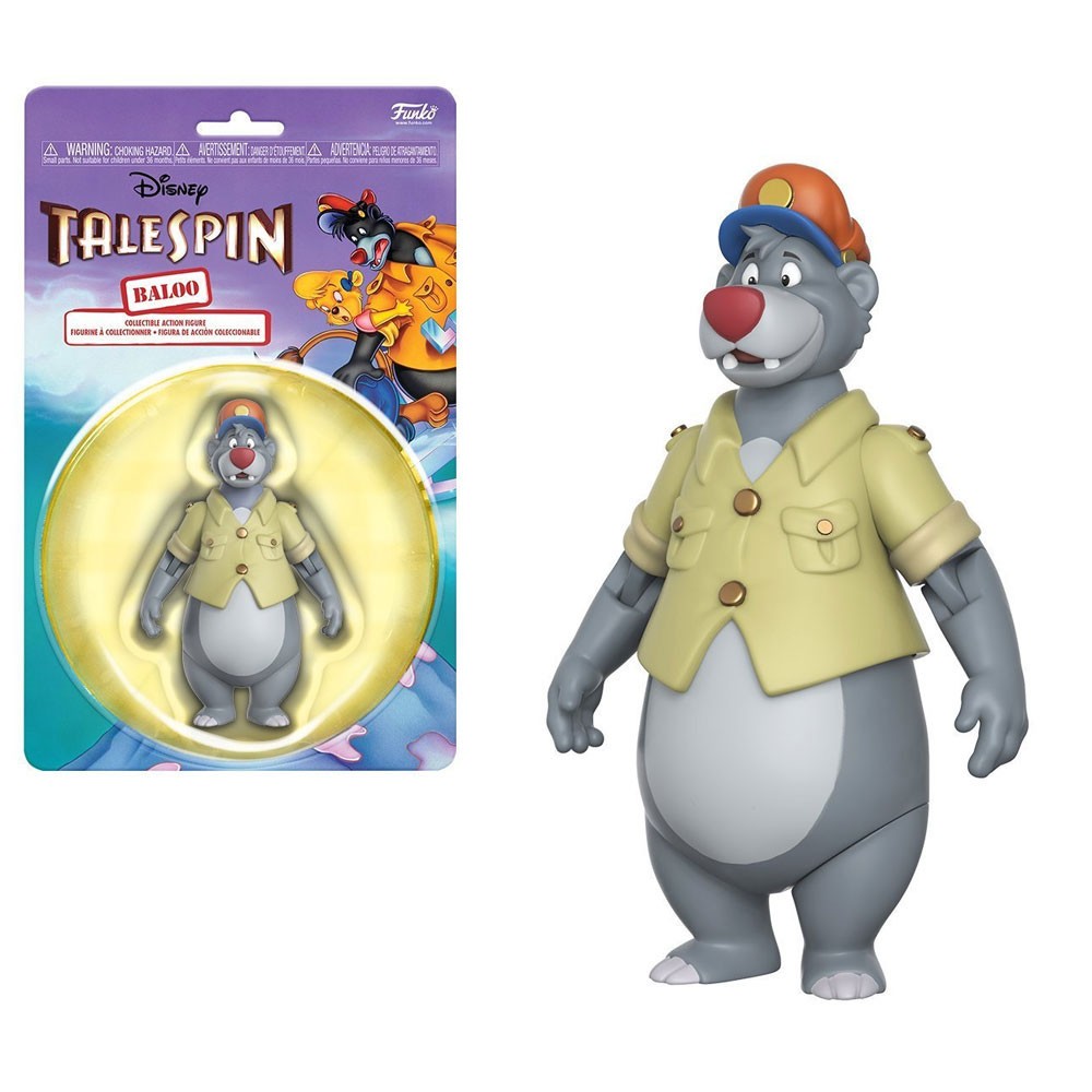Action Figure Disney Talespin Baloo Colecionável Original