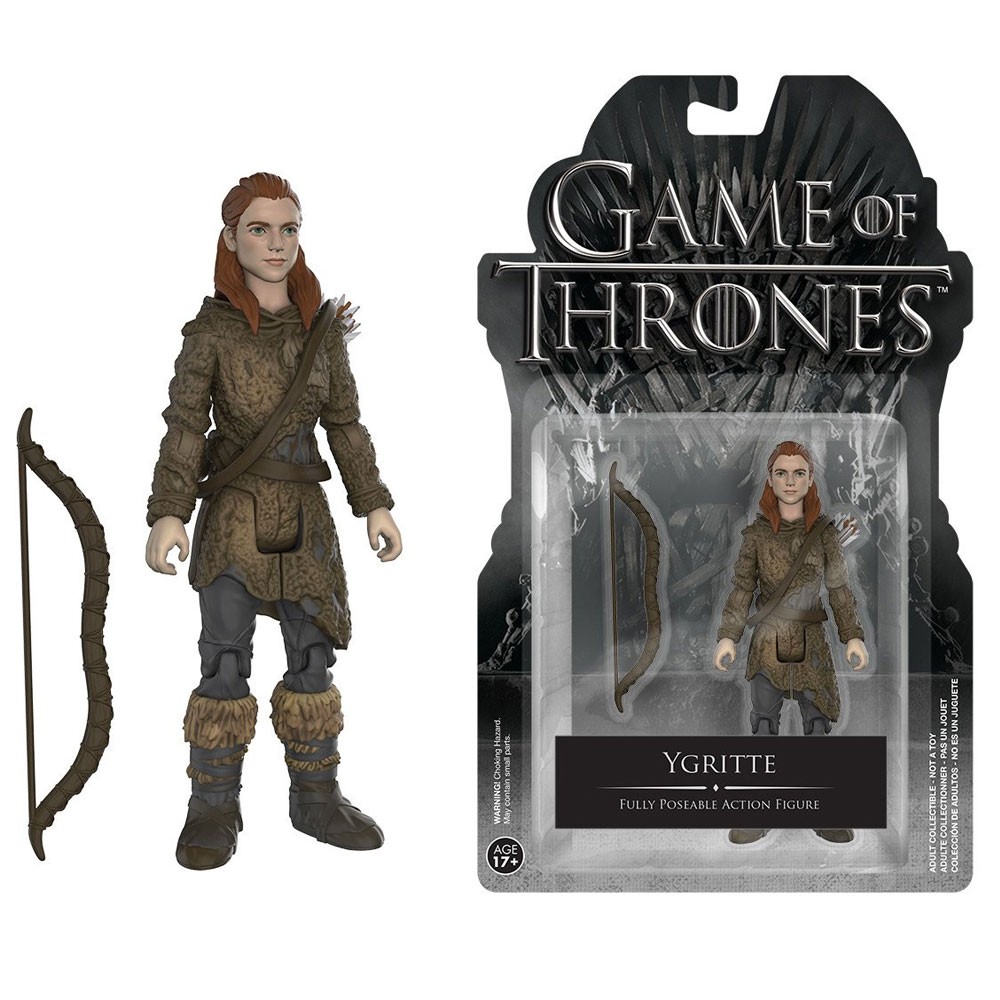 Boneco Funko Pop Game of Thrones Ygritte Colecionável de Vinil Original