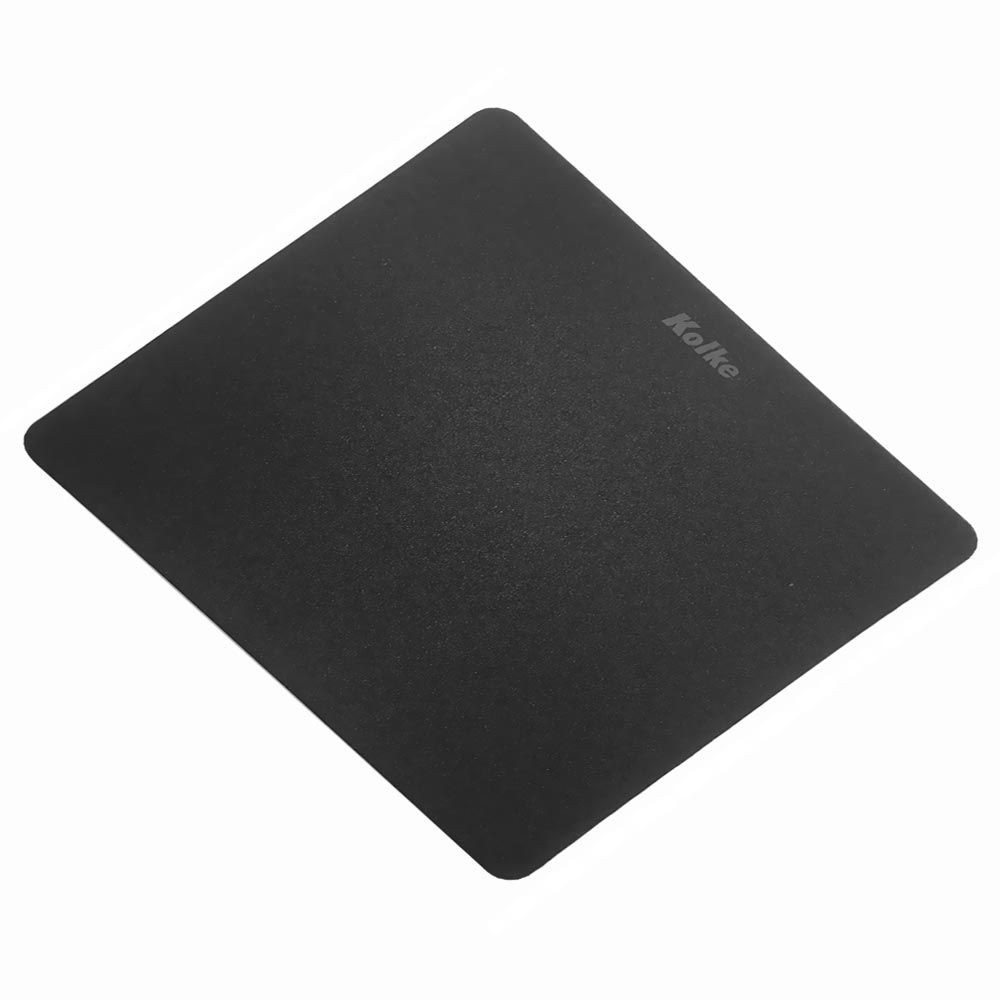 Mousepad Kolke KED-151 220x220mm Preto Base Emborrachada Superfície Deslizante Gamer Escritório