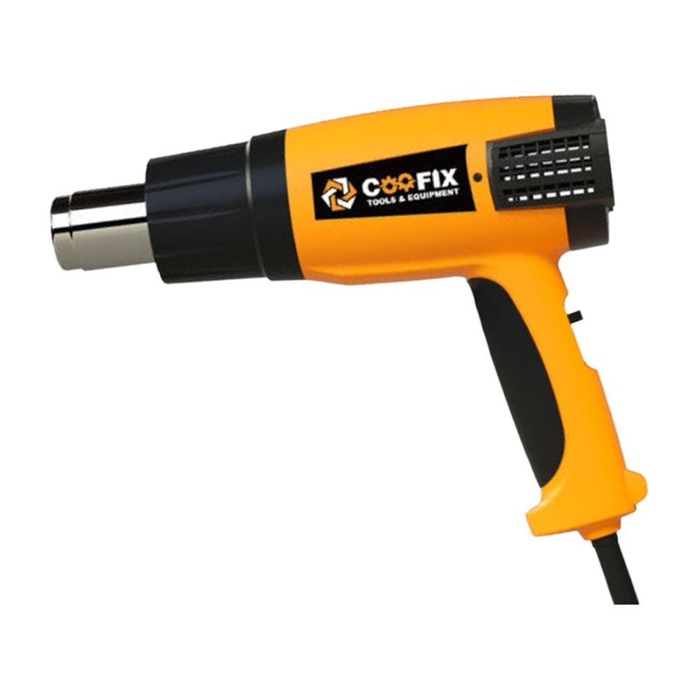 Soprador Térmico CF HG004 2000W Temperatura 50-600°C com Acessórios