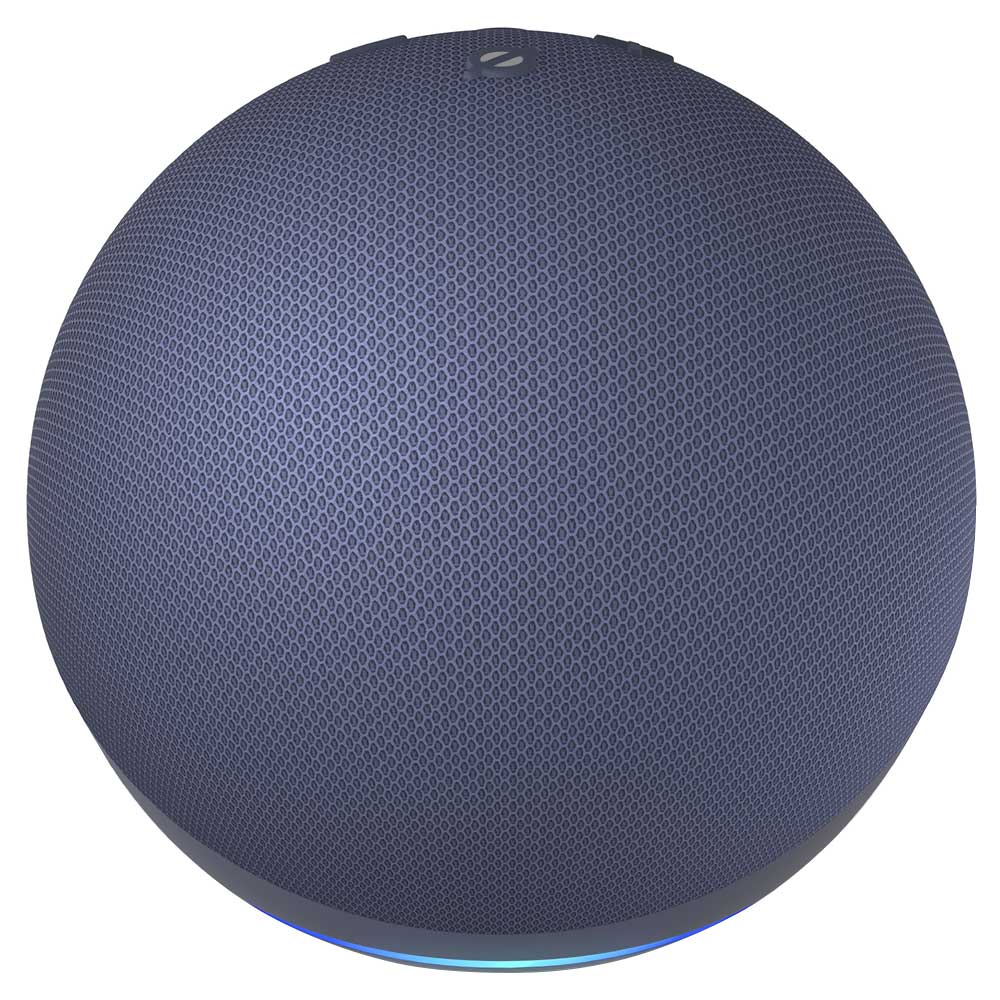 Caixa de Som Bluetooth Amazon Echo Dot 5ª Geração com Alexa Azul