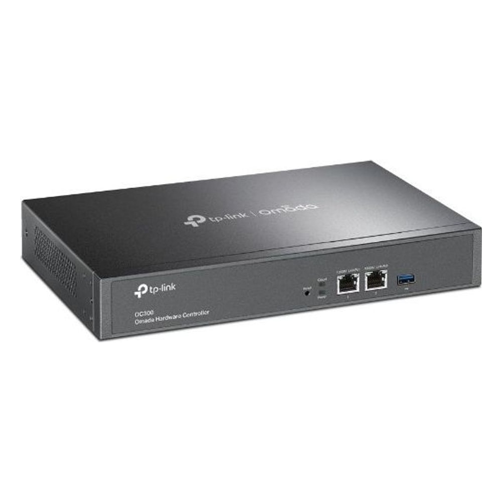 Controlador de Rede TP-Link Omada OC300 com Wi-Fi 6 e Segurança Avançada