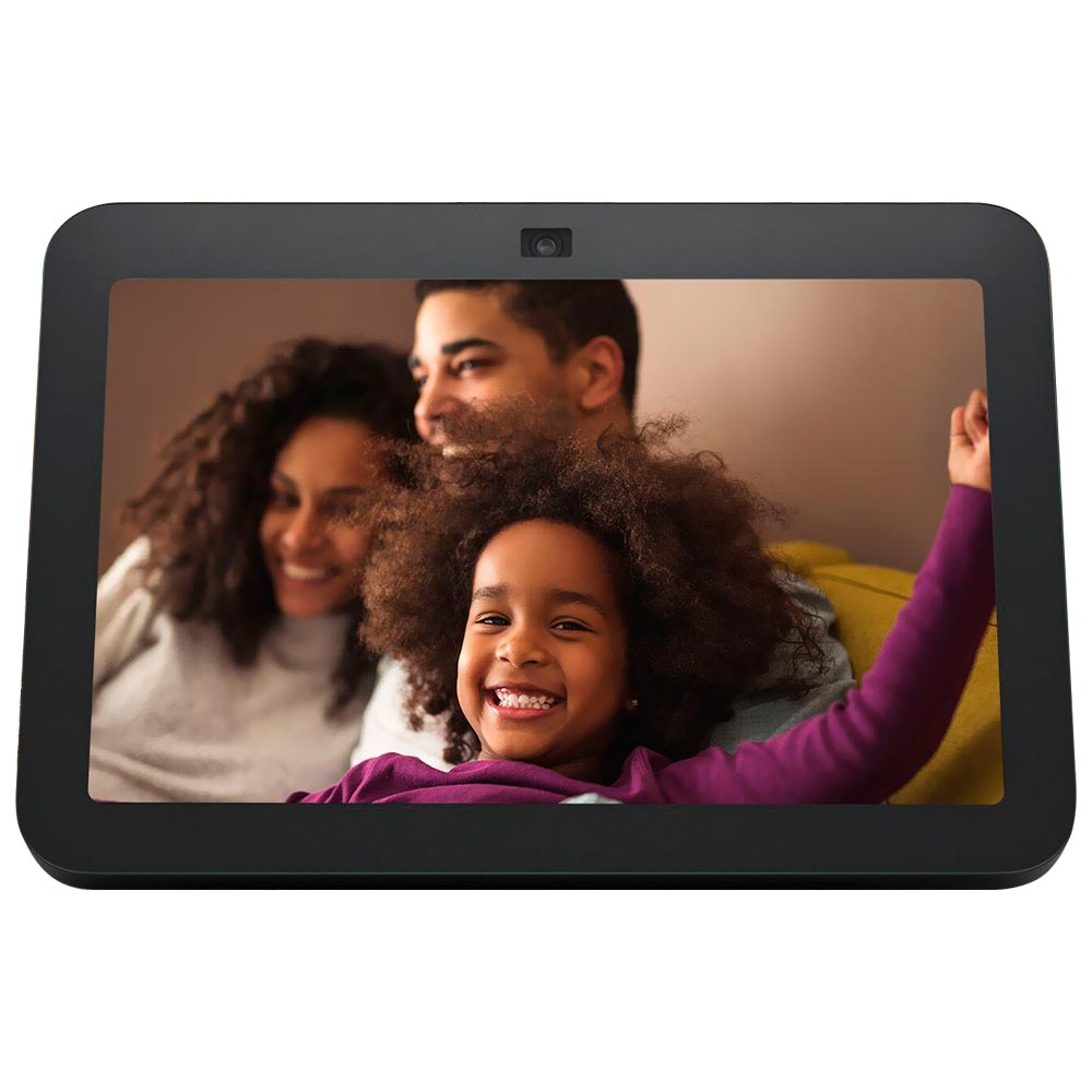 Caixa de Som Inteligente Amazon Echo Show 8 com Tela 8 Polegadas Bluetooth