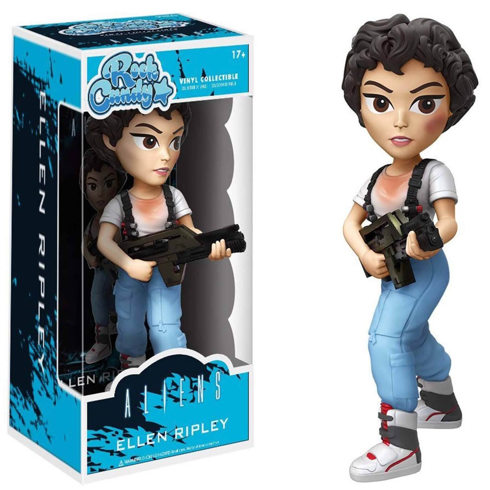 Boneco Funko Rock Candy Aliens Ellen Ripley Colecionável Vinil Original