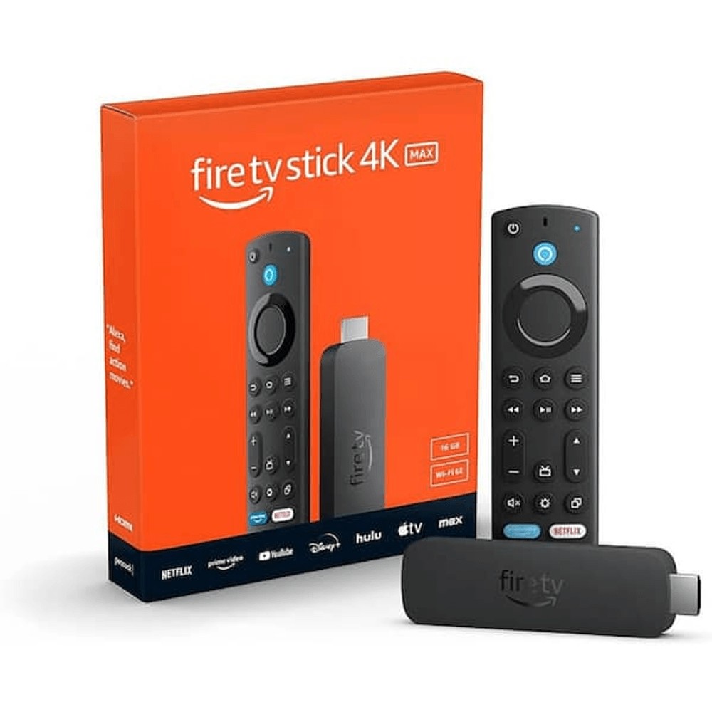 Controle Fire TV Stick 4K Amazon Wi-Fi Alexa Prime Video Full HD