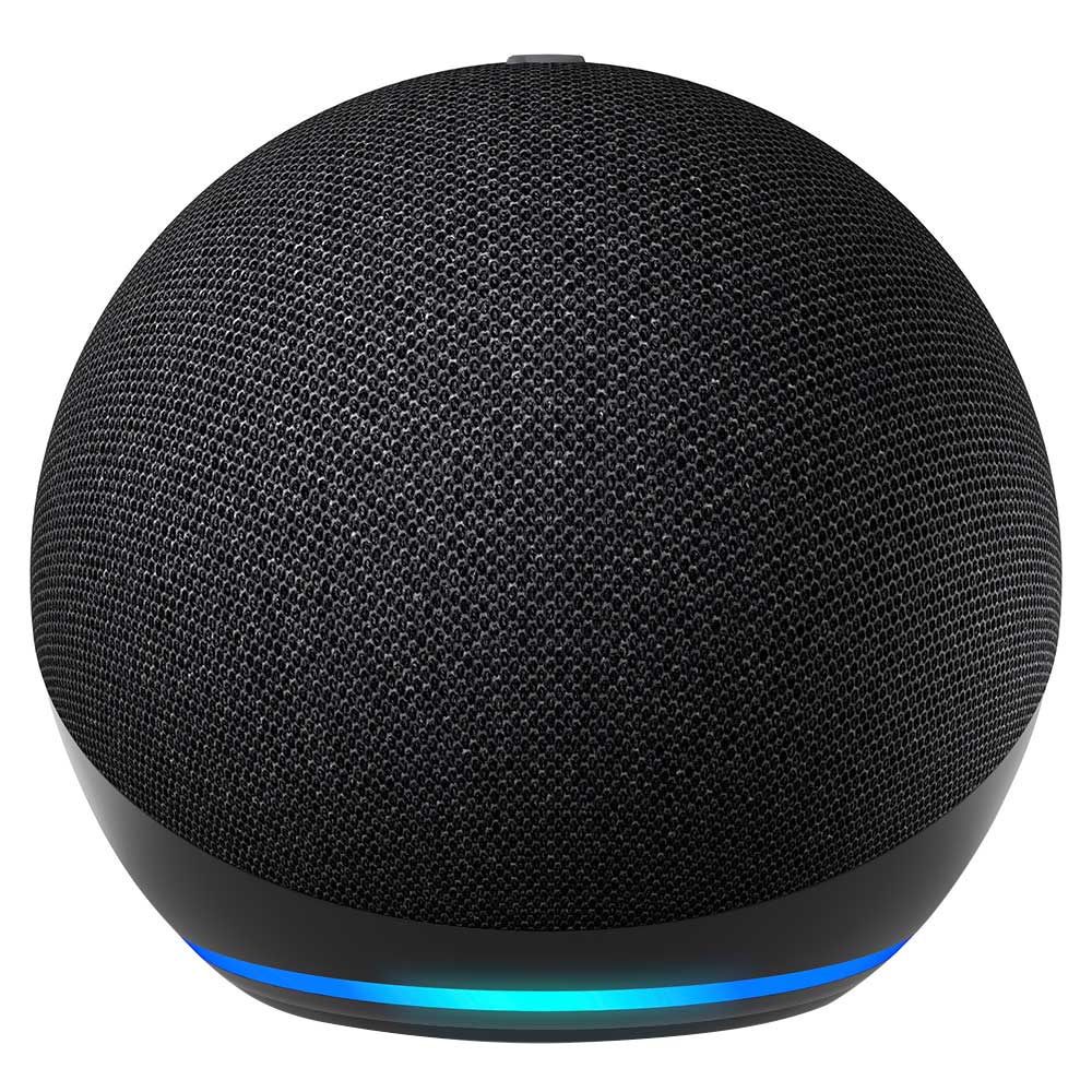 Caixa de Som Inteligente Amazon Echo Dot 5G com Bluetooth Preto