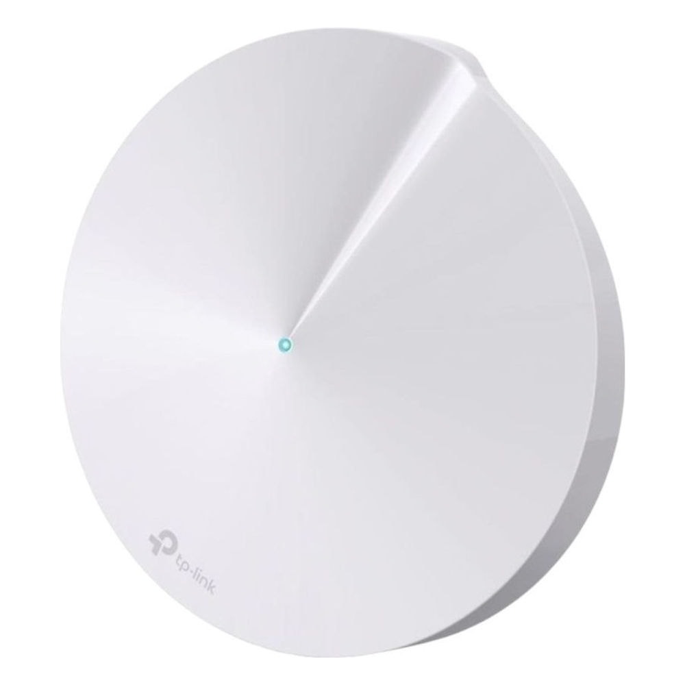 Roteador Wi-Fi TP-Link Deco M5 (1-Pack) Whole-Home AC1300 Dual Band Mesh 1300Mbps MU-MIMO Segurança Avançada