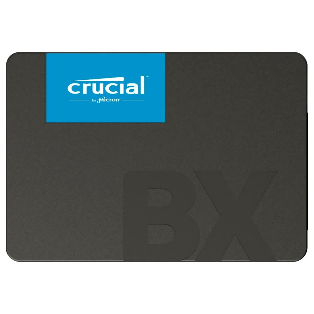 SSD Crucial BX500 2TB CT2000BX500SSD1 2.5 polegadas SATA III 6Gb/s Interno Notebook PC Leitura 540MB/s 3D NAND