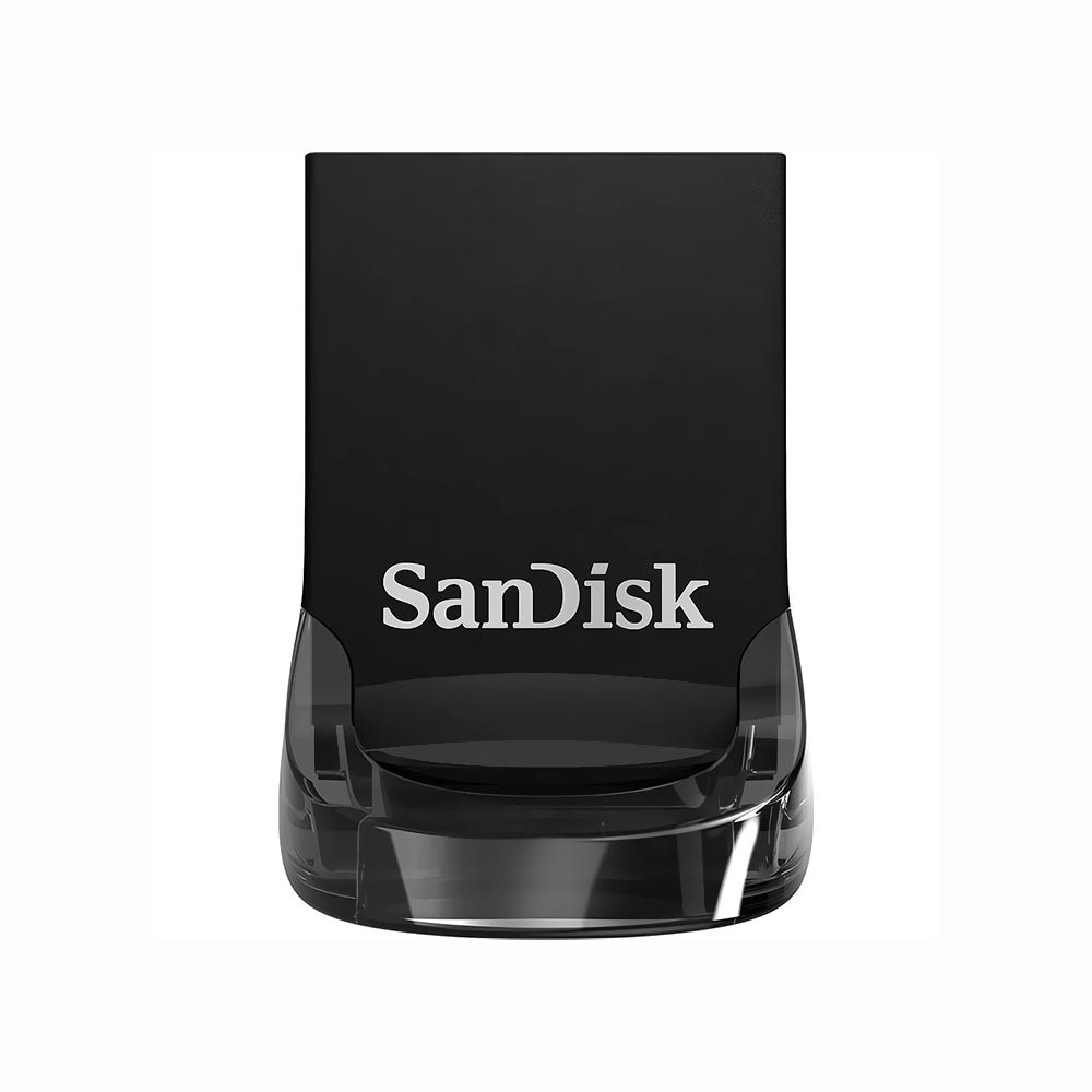 Pendrive SanDisk Mini Z430 Ultra Fit 16 GB USB 3.1 Proteção por Senha - Preto