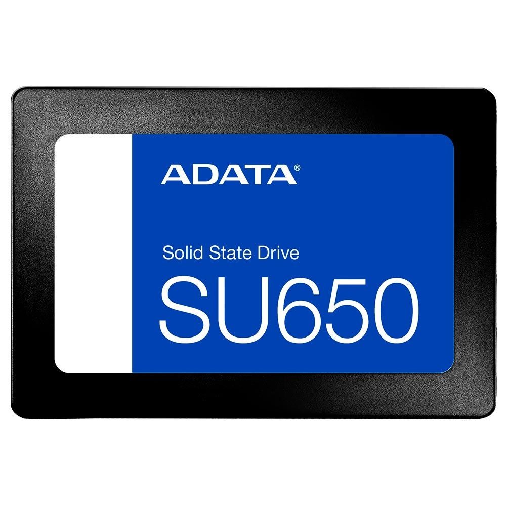SSD ADATA Ultimate SU650 240GB 2.5 Polegadas SATA 3 ASU650SS-240GT-R Leitura 520MB/s 3D NAND Interno Notebook PC