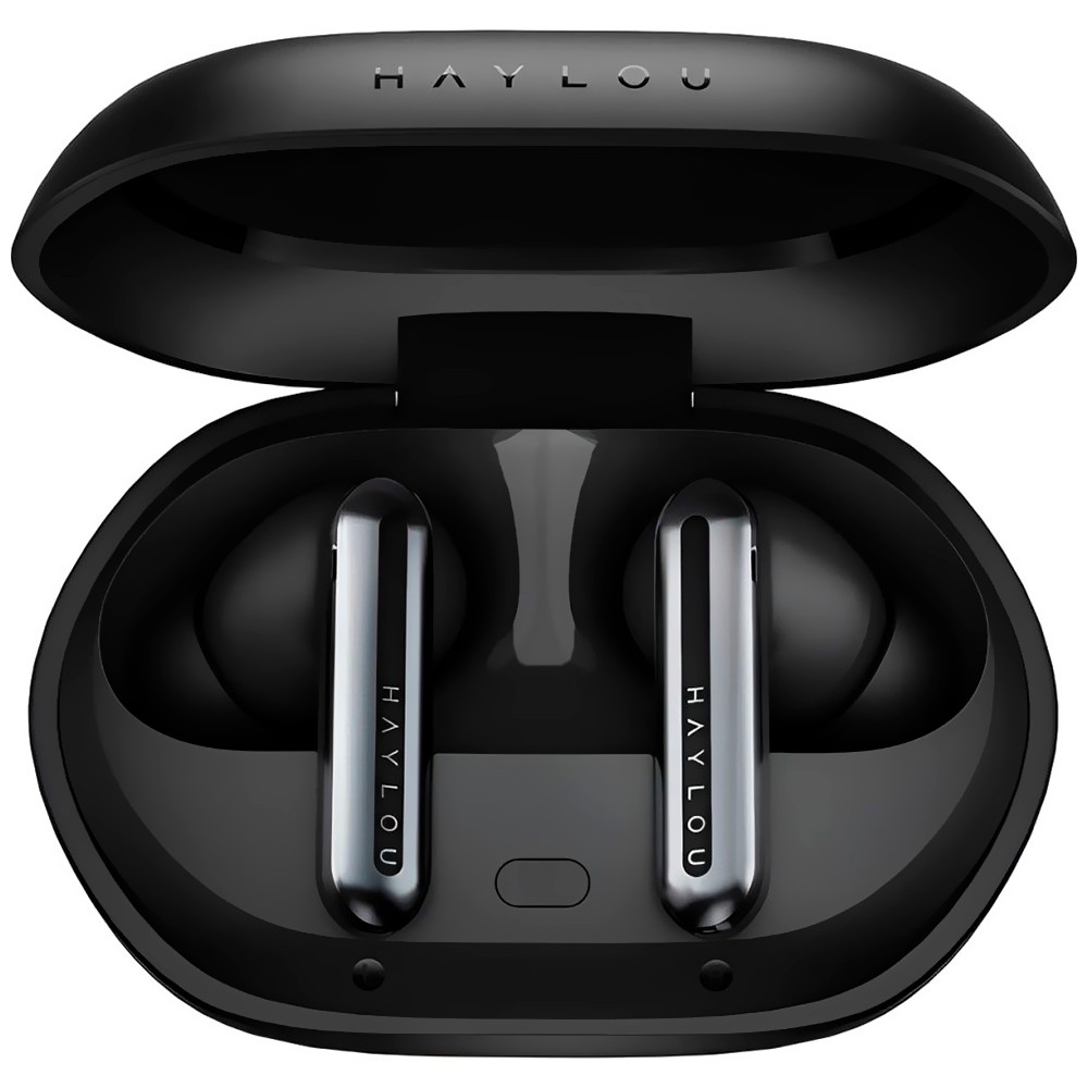 Fone de Ouvido Haylou Mori Plus T016 TWS Earphones / Bluetooth - Preto