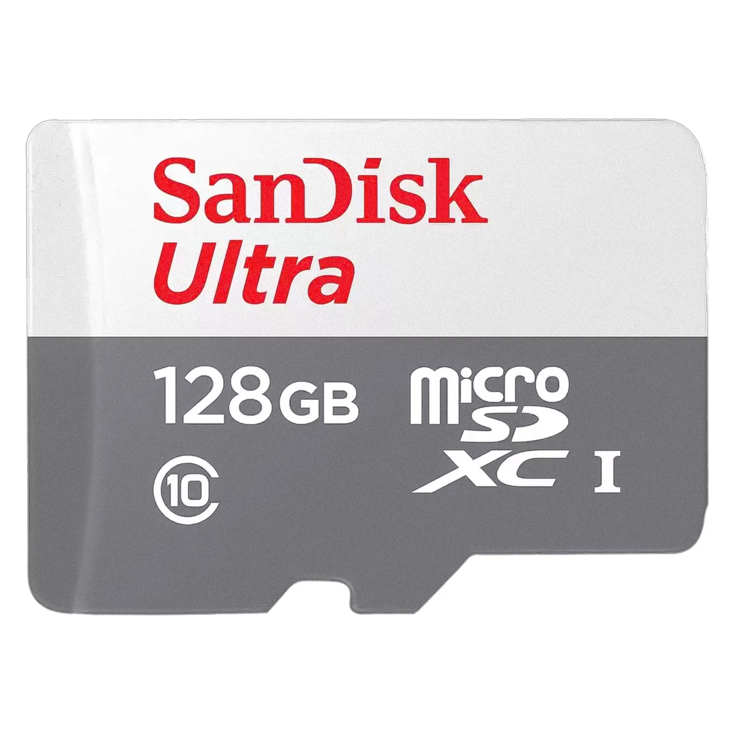 Cartão de Memória Micro SD SanDisk Ultra 128GB 100MBs Classe 10