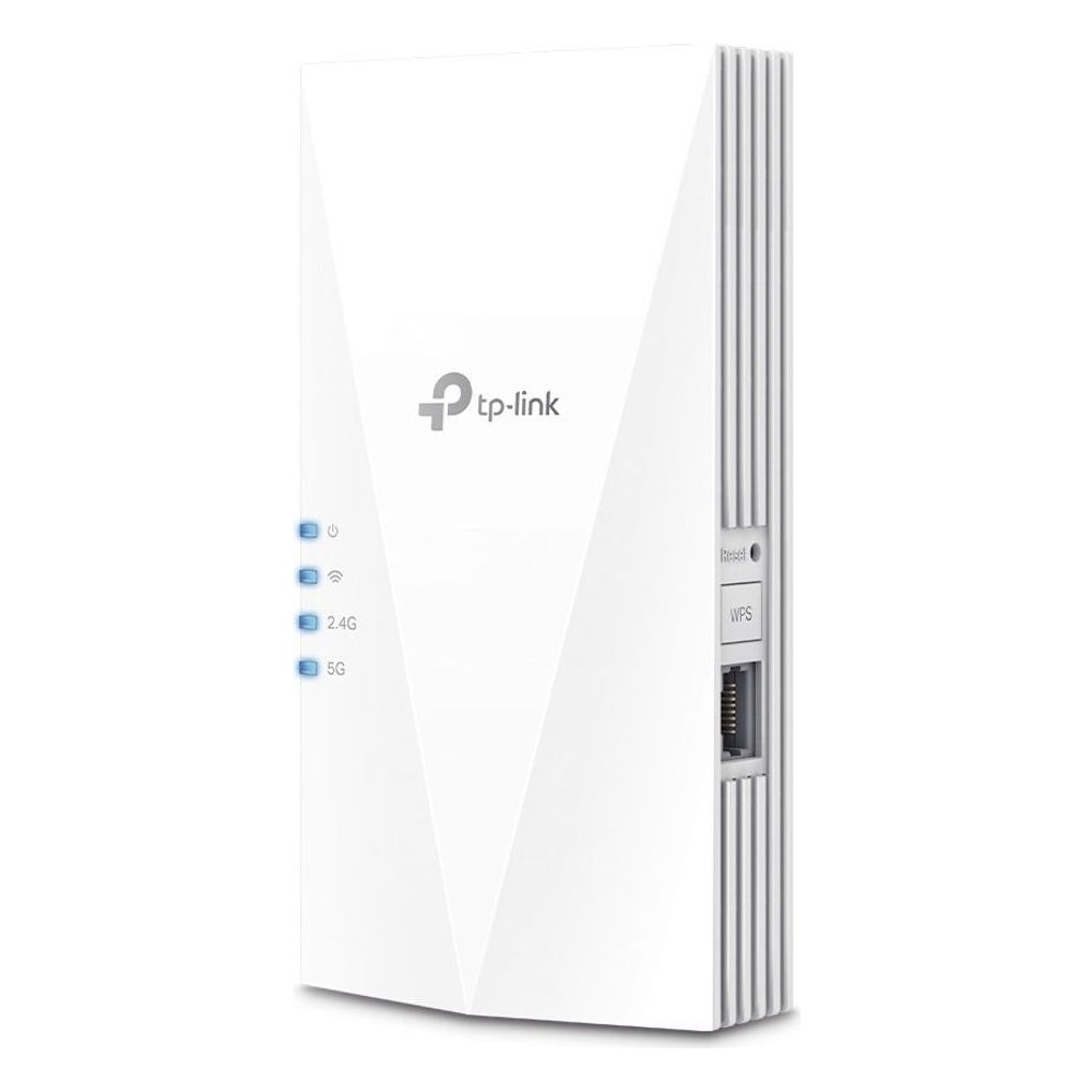 Extensor de Sinal Wi-Fi 6 TP-Link RE600X Dual Band 1800Mbps MU-MIMO