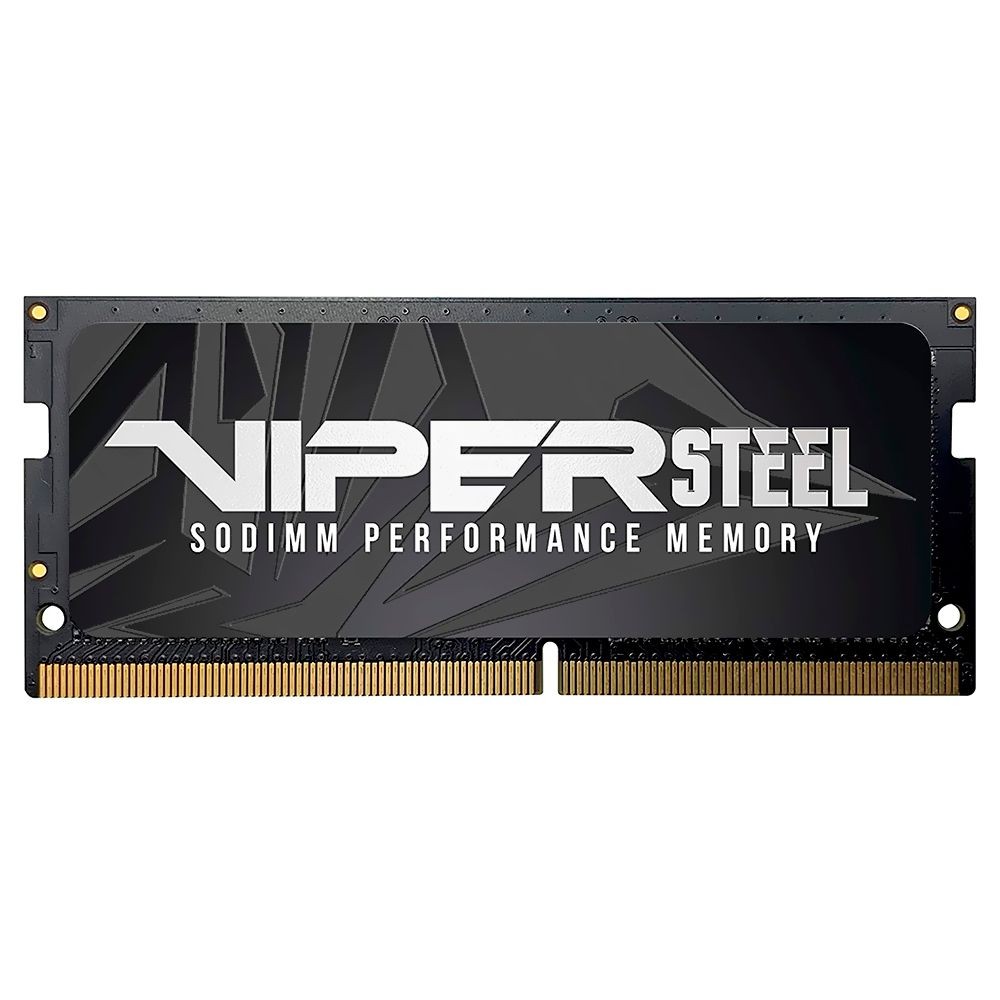 Memória RAM para Notebook Patriot Viper Steel DDR4 32GB 2666MHz PVS432G266C8S SODIMM CL18 Performance Gamer