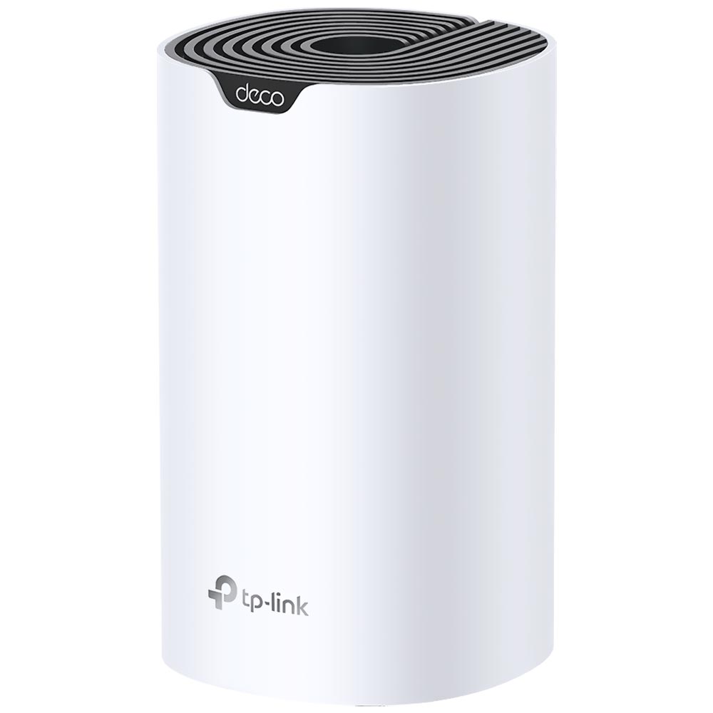 Roteador Wi-Fi Mesh TP-Link Deco S7 AC1900 Cobertura 510m² Branco
