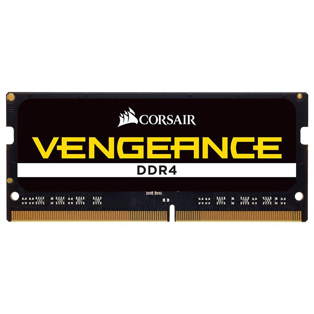 Memória RAM para Notebook Corsair Vengeance DDR4 32GB 2666MHz CMSX32GX4M1A2666C18 SO-DIMM CL18 Performance