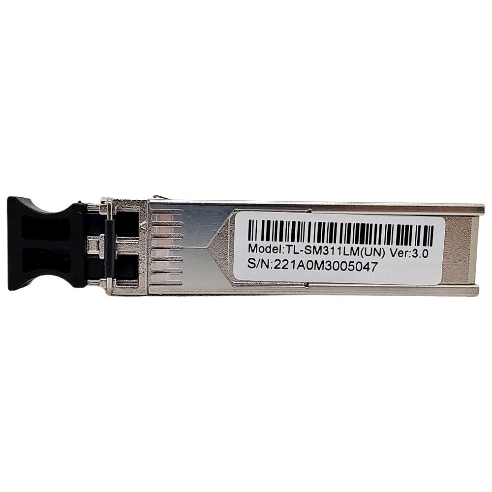 Módulo MiniGBIC TP-Link TL-SM311LM SFP 1000Mbps Compatível Multimodo 850nm Conector LC 550m