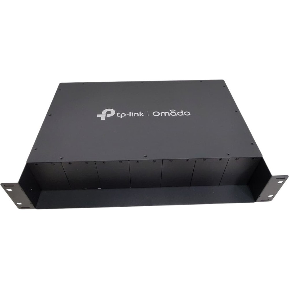 Conversor de Mídia TP-Link TL-MC1400 Rackmount 14 Slot 10Gbps Fácil