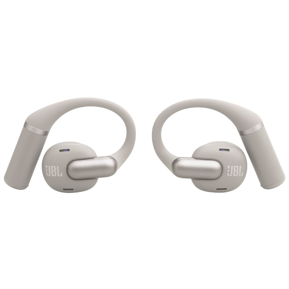 Fone de Ouvido Sem Fio JBL Sense Pro Open-Ear TWS Bluetooth 5.3 Estéreo Confortável Cinza 30h Bateria