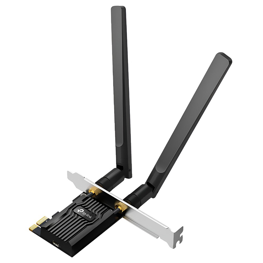 Adaptador Wi-Fi 6 TP-Link Archer TX20E Dual Band 1800 Mbps Bluetooth 5.2