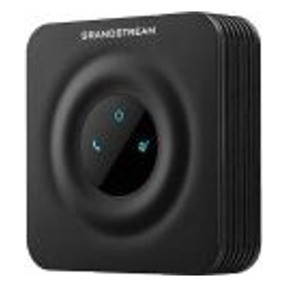 Adaptador Telefônico Analógico ATA Grandstream HandyTone HT801 V2 1 Porta FXS VoIP SIP Homologado ANATEL