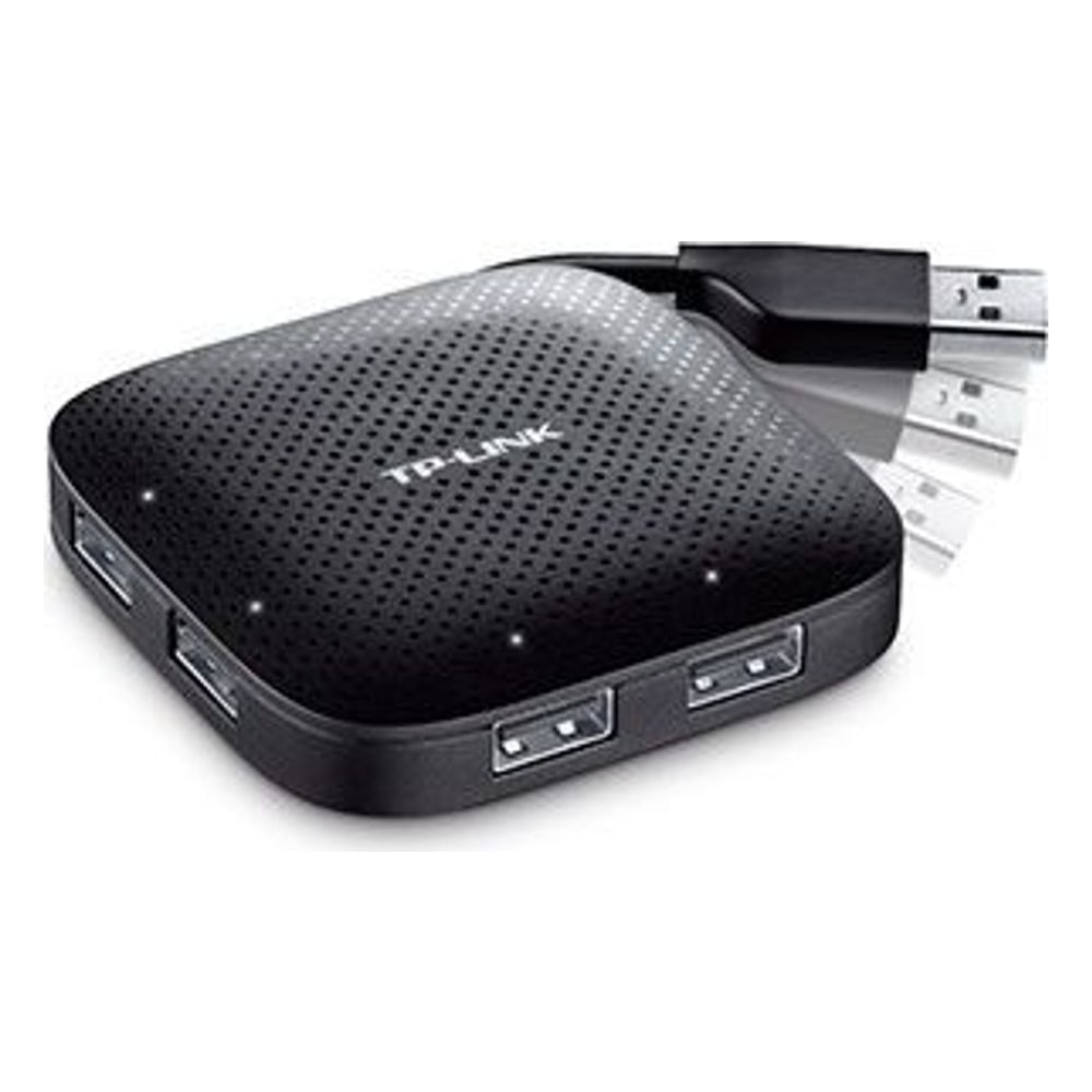 Hub USB 3.0 TP-Link UH400 4 Portas Transferência Rápida 5Gbps Compacto
