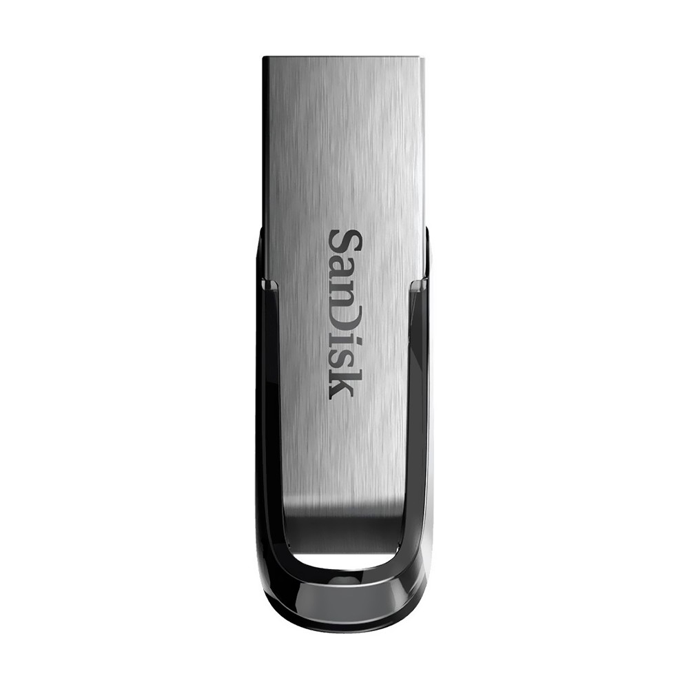 Pendrive SanDisk Ultra Flair SDCZ73-128G 128 GB USB 3.0 Até 150 MBs - Preto