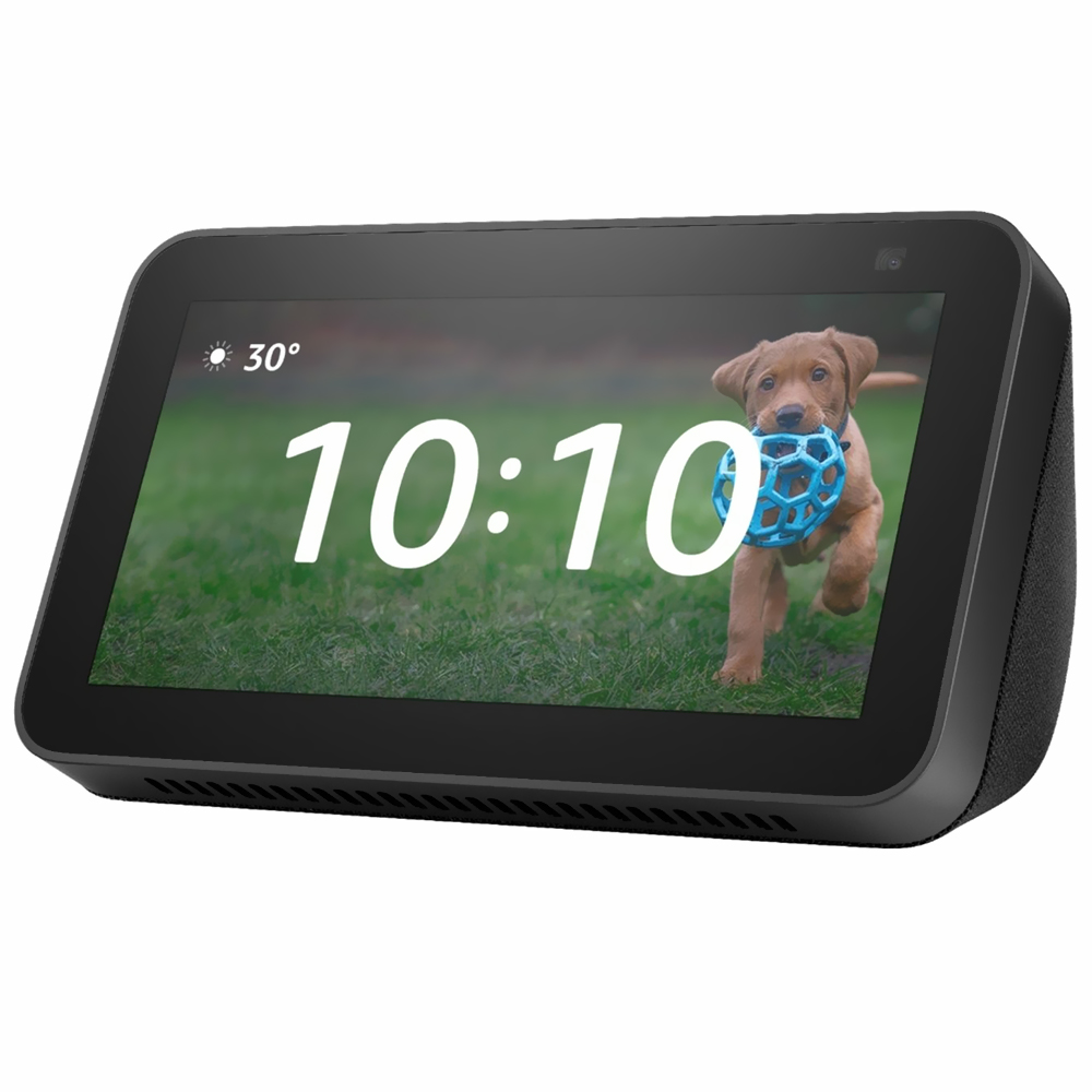 Caixa de Som Amazon Echo Show 5 2ª Geração com Alexa 5.5 Polegadas Bluetooth