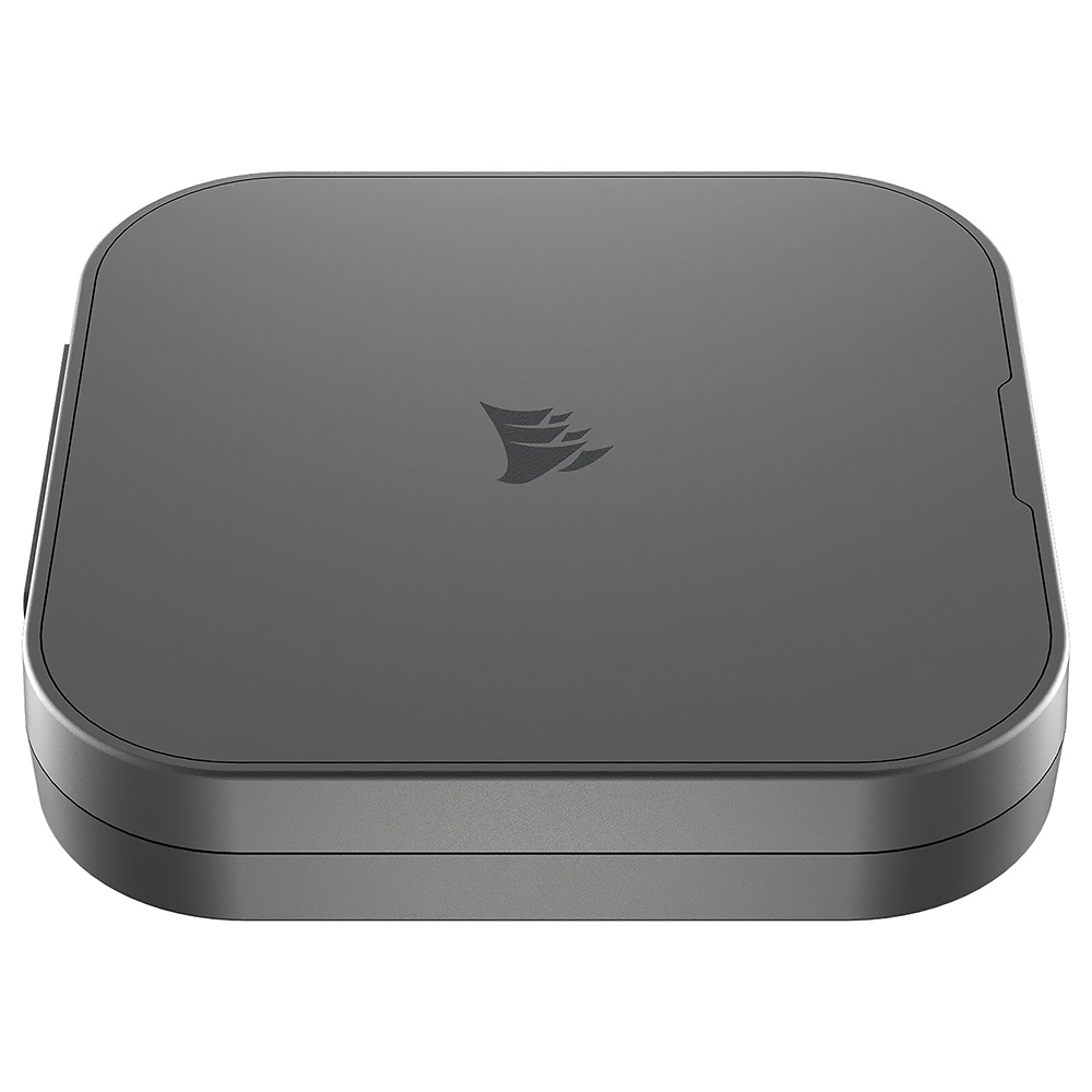SSD Externo Corsair 2TB Portátil USB-C 3.2 Transferências Rápidas Cinza