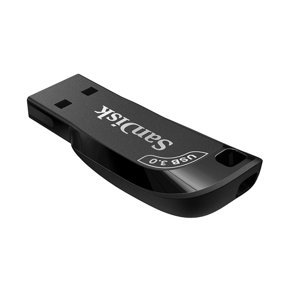 Pendrive SanDisk Z410 Ultra Shift 128GB USB 3.0 Rápido Preto