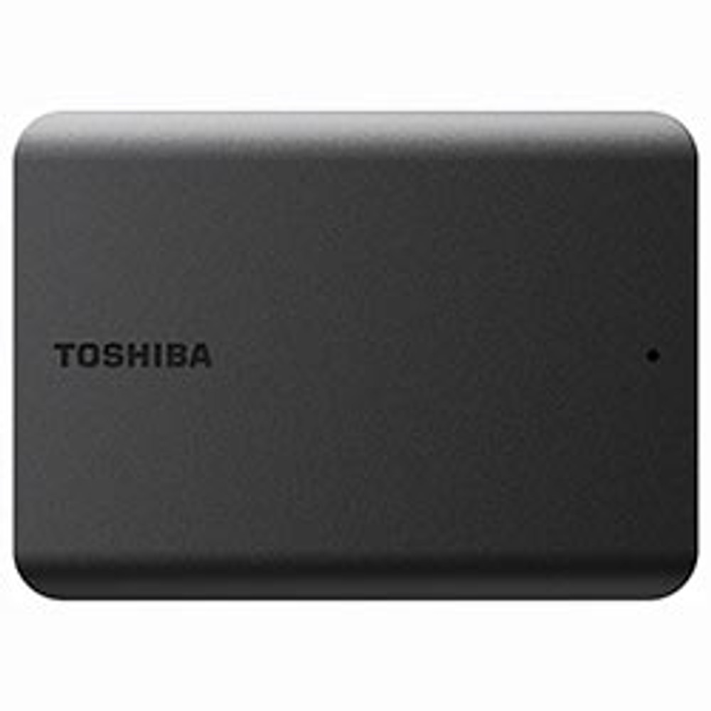 HD Externo Toshiba Canvio Basics 2TB HDTB520XK3AA 2.5" USB 3.0 Portátil Preto Armazenamento Rápido Segurança