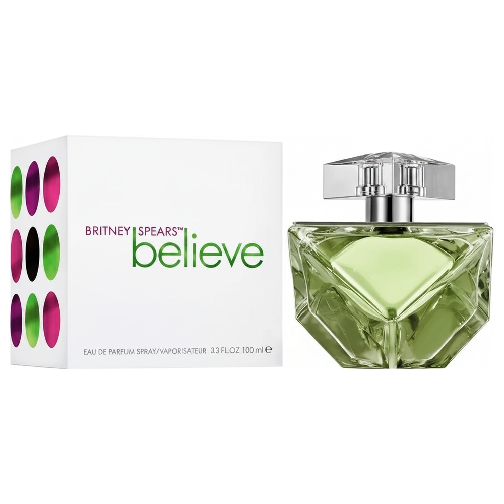 Perfume Feminino Britney Spears Believe 100ml Eau de Parfum Floral
