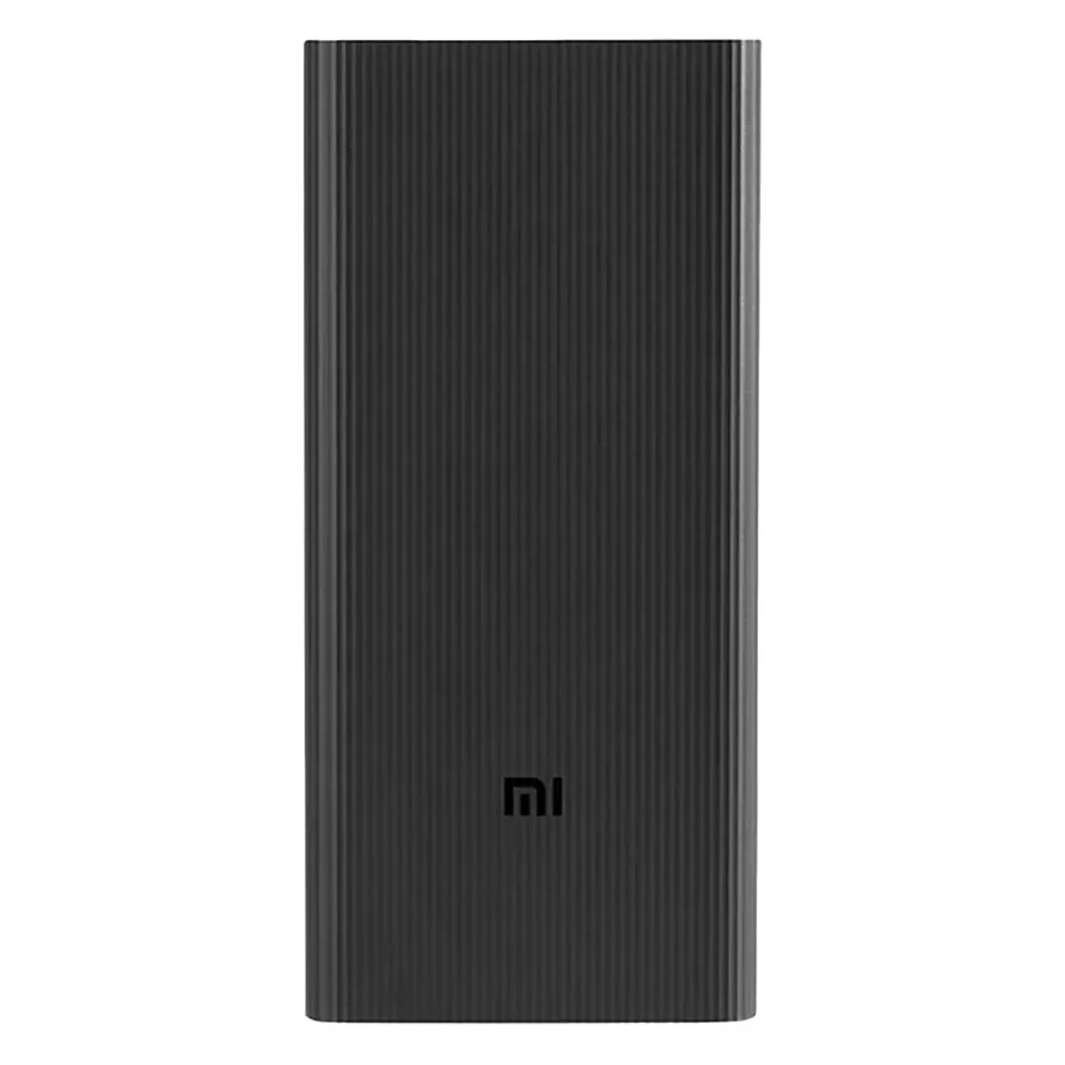 Carregador Portátil Xiaomi Power Bank 30000mAh 18W Preto Ideal Viagem