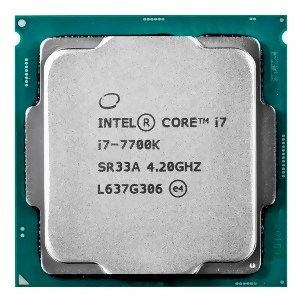 Processador Intel Core i7 7700K Socket LGA 1151 / 3.6GHZ / 8MB - OEM